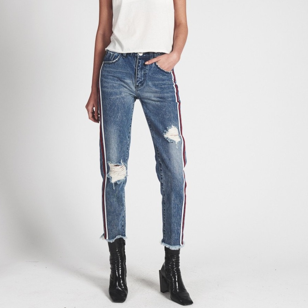 One Teaspoon Awesome High-Waisted Jeans